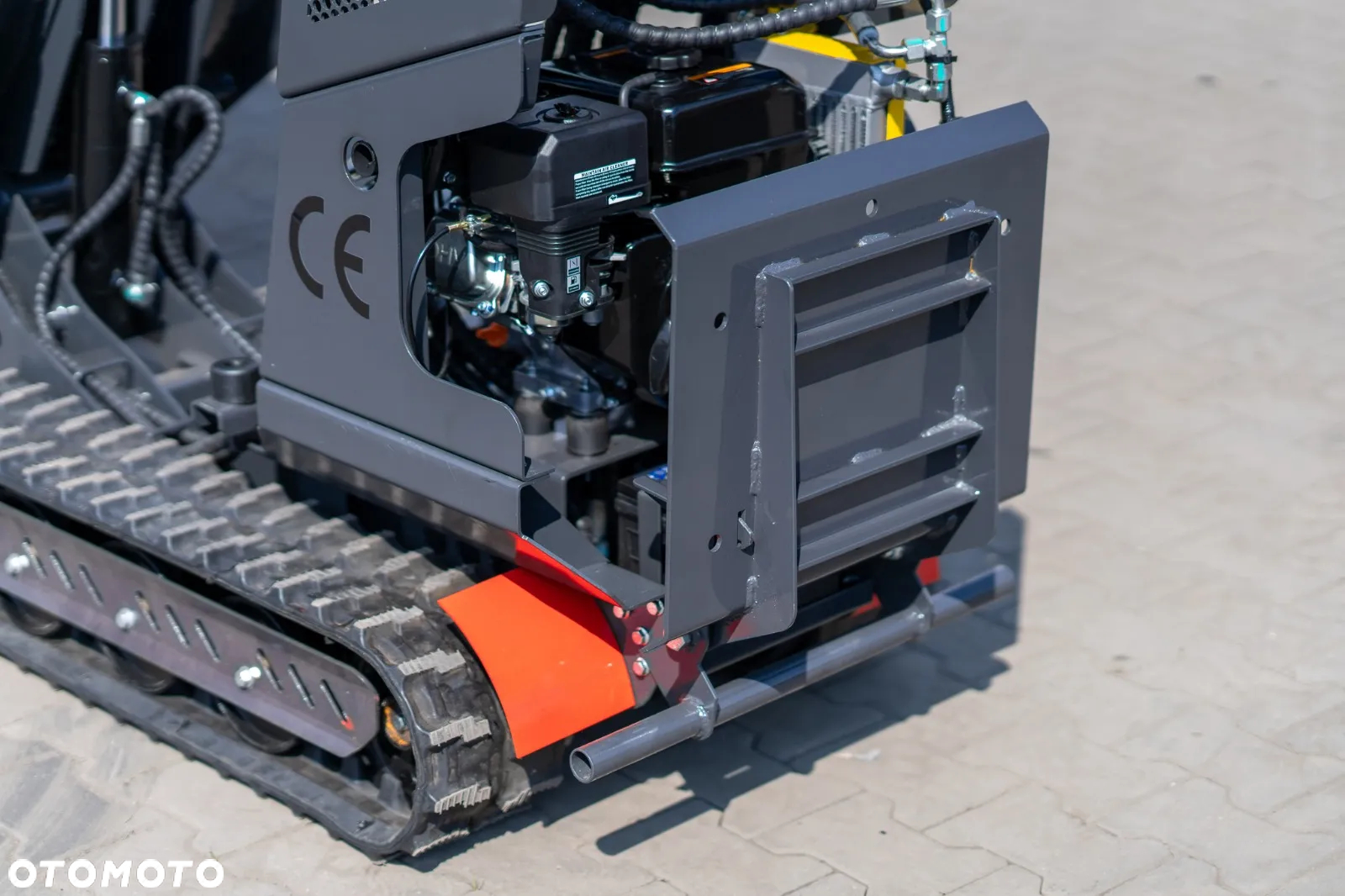 Kingway GP500 Dumper Wozidło taczka Miniwywrotka 500kg na GĄSIENICACH - 16