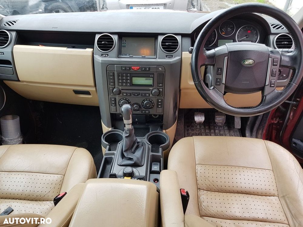 Dezmembrari dezmembrez  Land Rover Discovery 3 2.7 TDV6 2004-2009 - 7