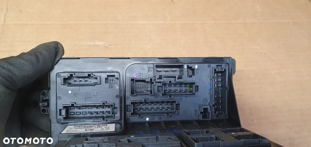 Moduł sterownik SAM skrzynka bezpieczników Mercedes E Klasa W211 Lift A2115459001 - 6
