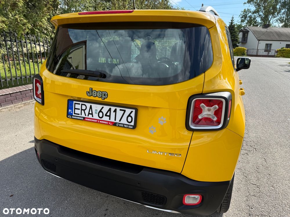 Jeep Renegade 1.4 MultiAir Limited - 29