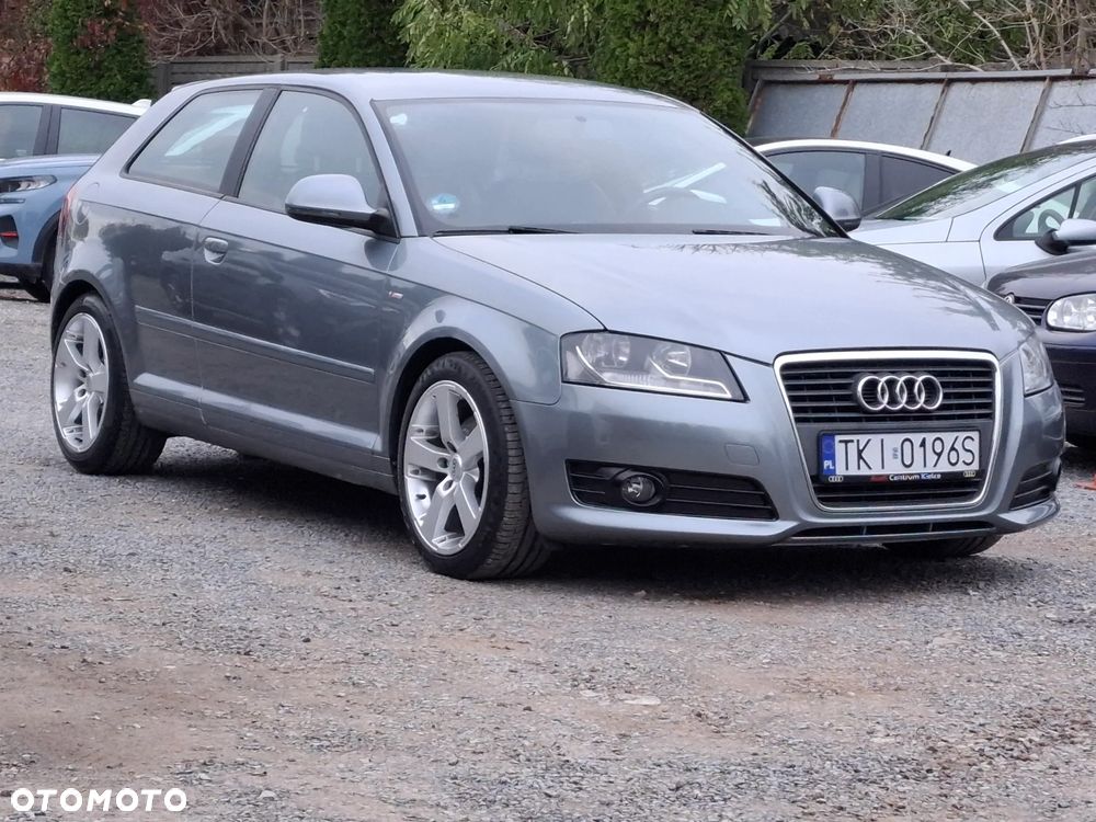 Audi A3 3-drzwiowe 2.0 TDI DPF S line Sportpaket - 12