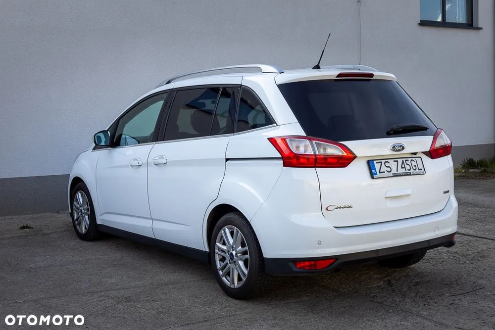 Ford Grand C-MAX 1.6 TDCi Start-Stop-System Titanium - 8