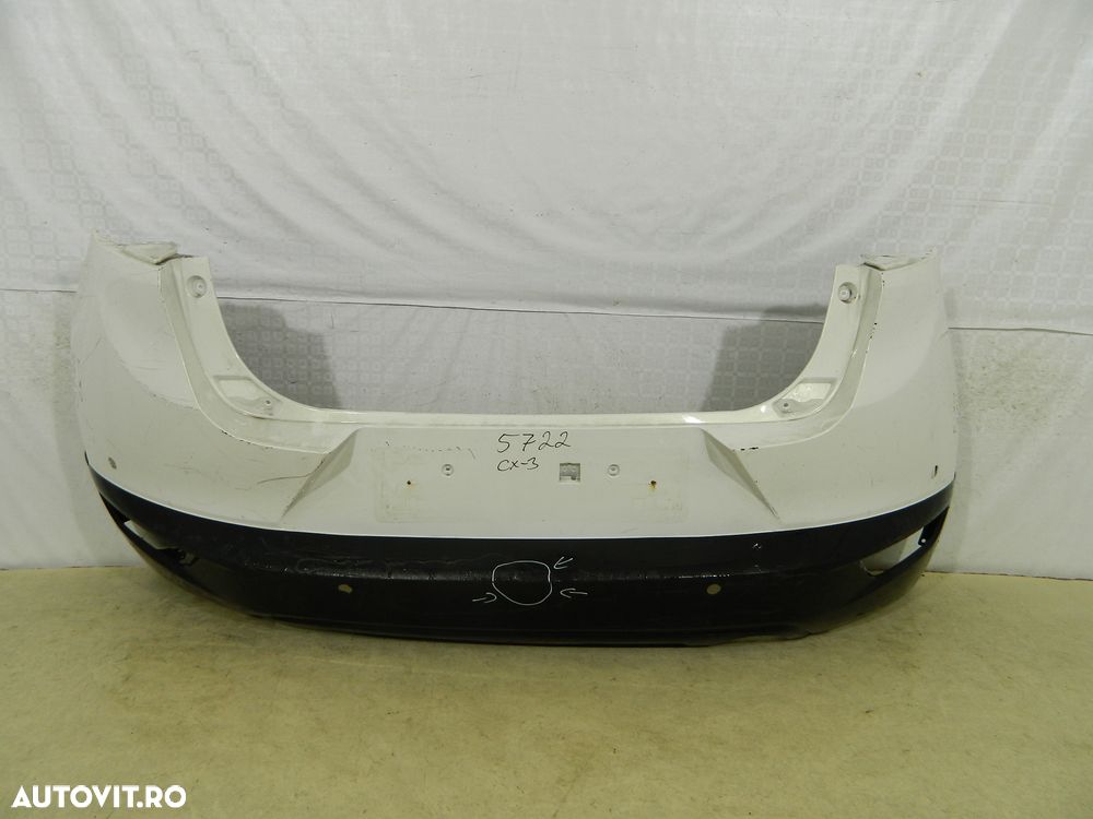 Bara  spate Mazda CX-3, 2015, 2016, 2017,, D10J-50221 - 1