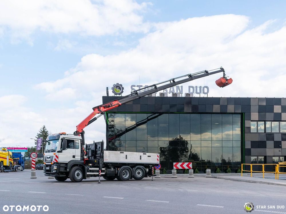 MAN TGS 28.440 6x4H PALFINGER PK 26002 EH HDS Żuraw Wywrotka Chwytak - 5