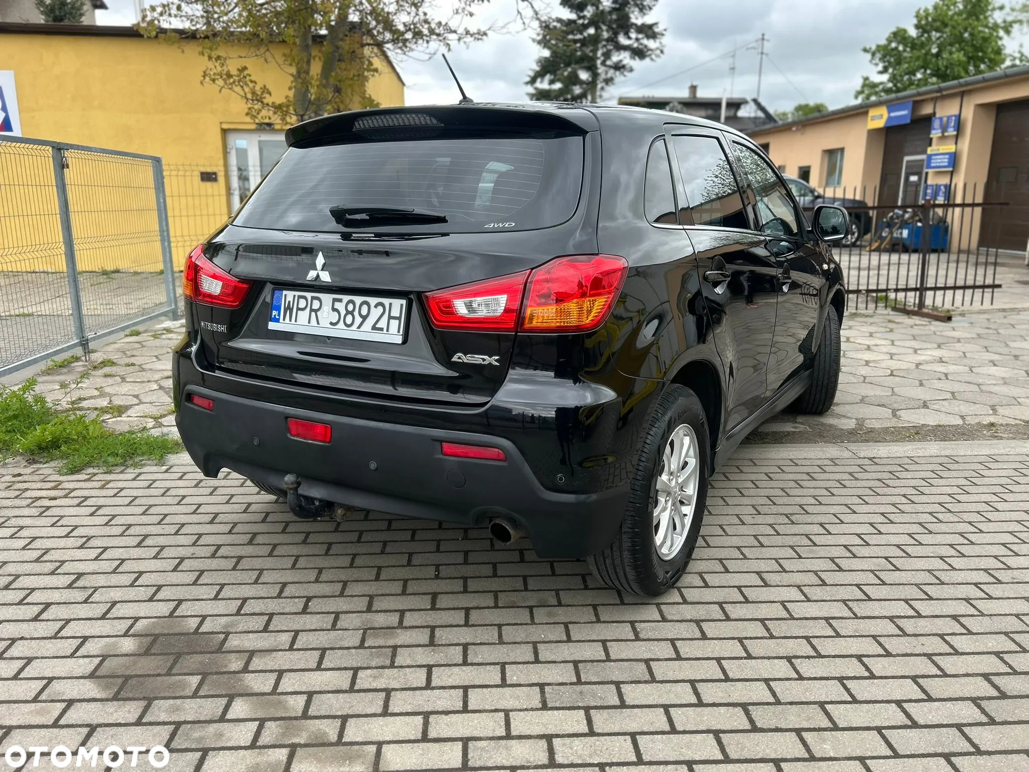 Mitsubishi ASX 1.8 DID Invite 4WD AS&G - 4
