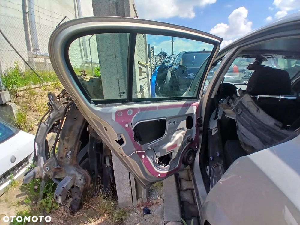 Opel Astra H Hb Drzwi Tył Tylne Lewe Kolor Z167 - 2