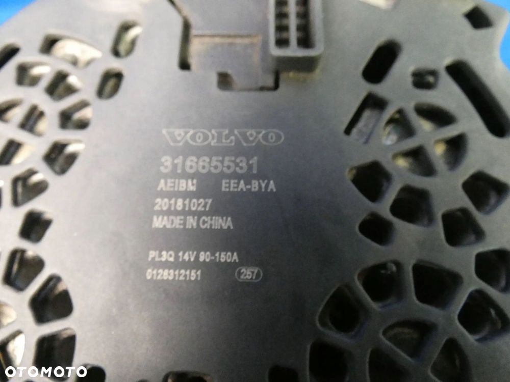 VOLVO XC40 1.5 T3 TURBO ALTERNATOR - 3