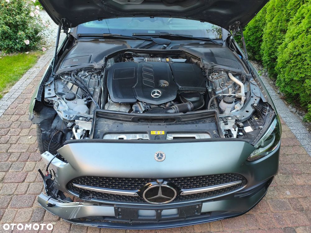 Mercedes-Benz Klasa C 220 d 9G-TRONIC AMG Line Plus - 18