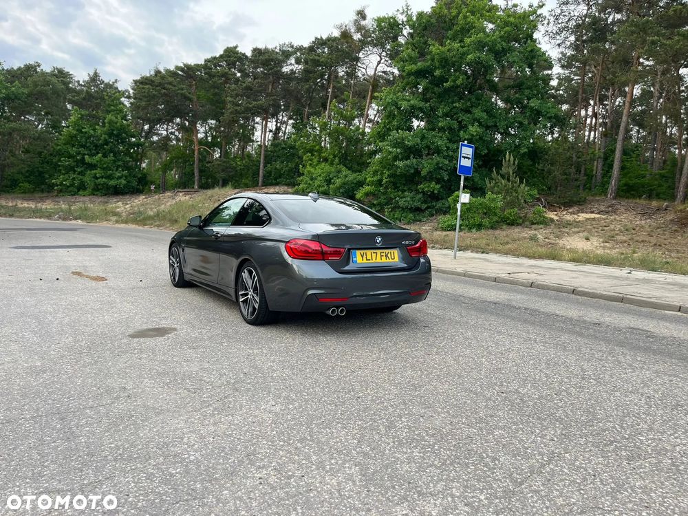 BMW Seria 4 420d Sport-Aut M Sport - 7