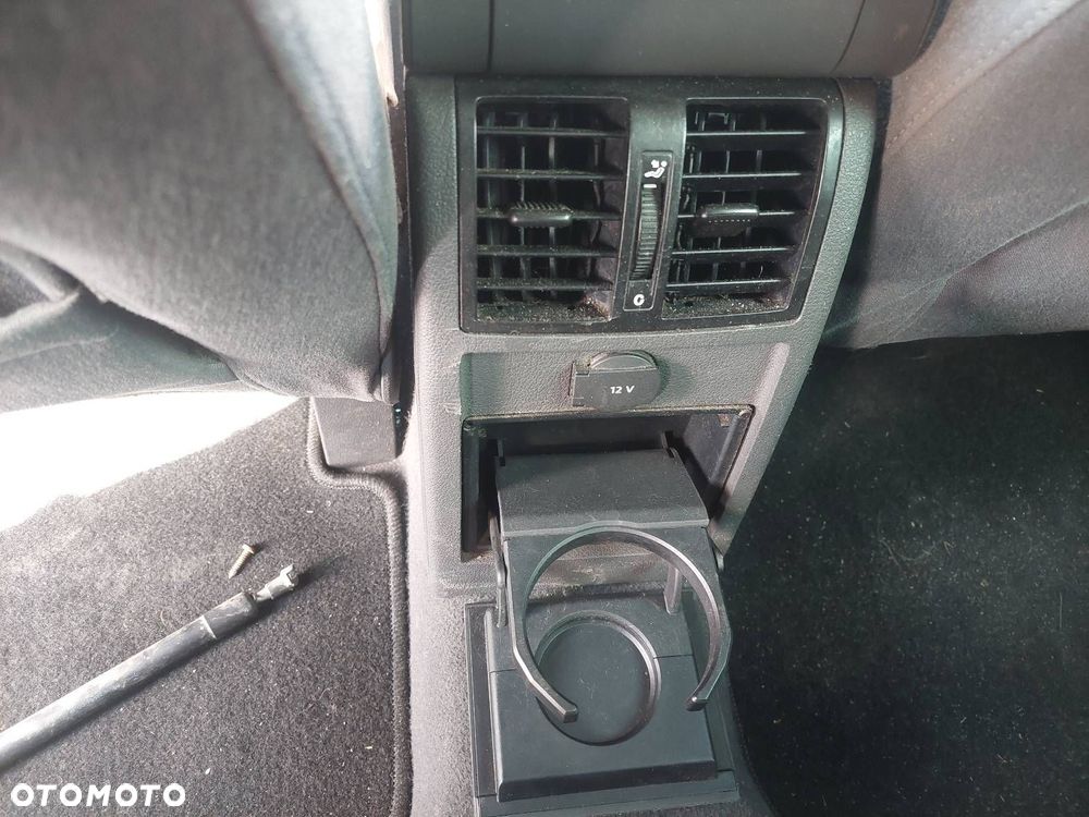 TUNEL ŚRODKOWY PODŁOKIETNIK + ZMIENIARKA VOLKSWAGEN TOURAN I - 3