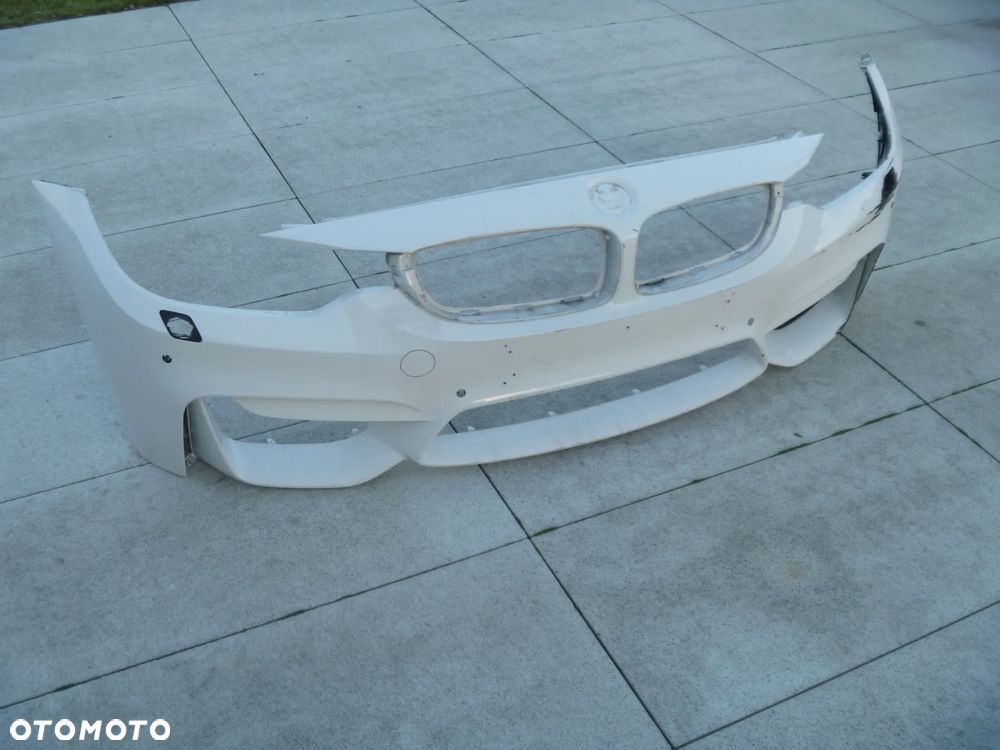 BMW 3 F80 F82 M3 M4 MASKA SILNIKA ŁADNA ORYGINAŁ - 13