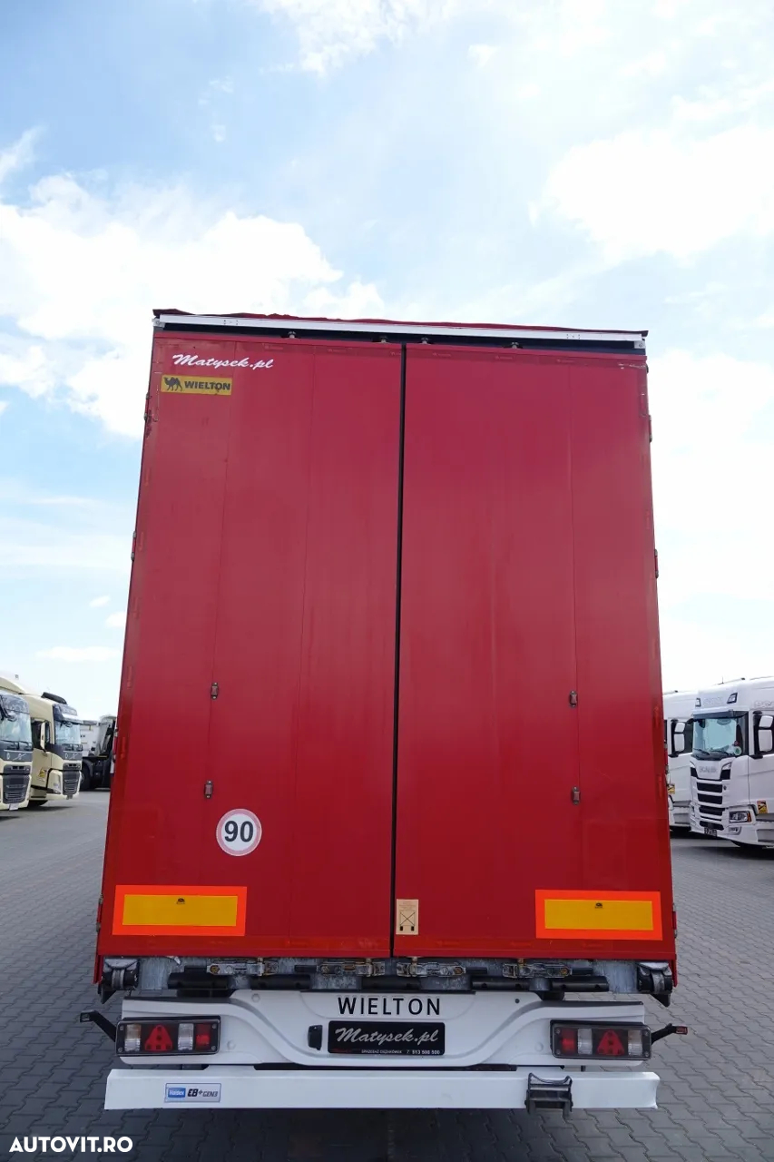 Volvo FH 460 / TANDEM SET 120 M3 / I-PARK COOL / WIELTON / TRANSPORT / 2021 / DUPĂ CONTRACTUL DE SERVICE GOLD - 11