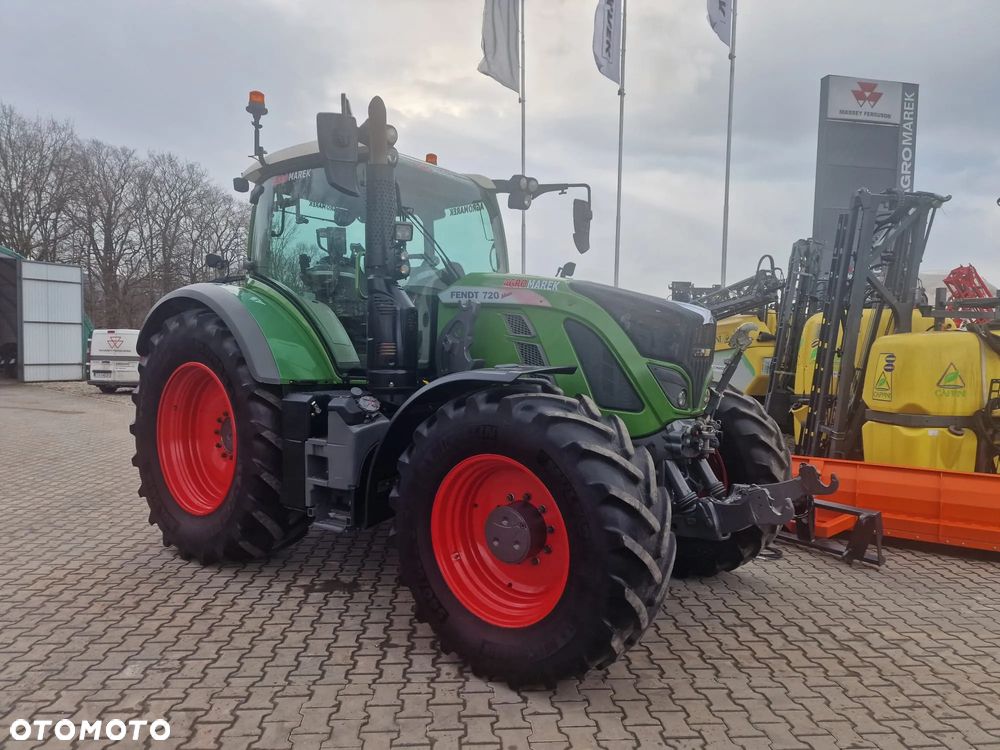 Fendt 720 - 4