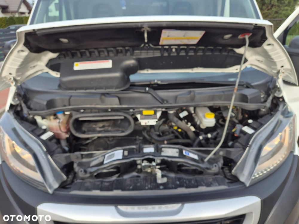 Peugeot BOXER L2H2 2018r 2xDrzwi Klima Webasto Kamera Ledy 100%Bezwypadkowy SUPER STAN - 35