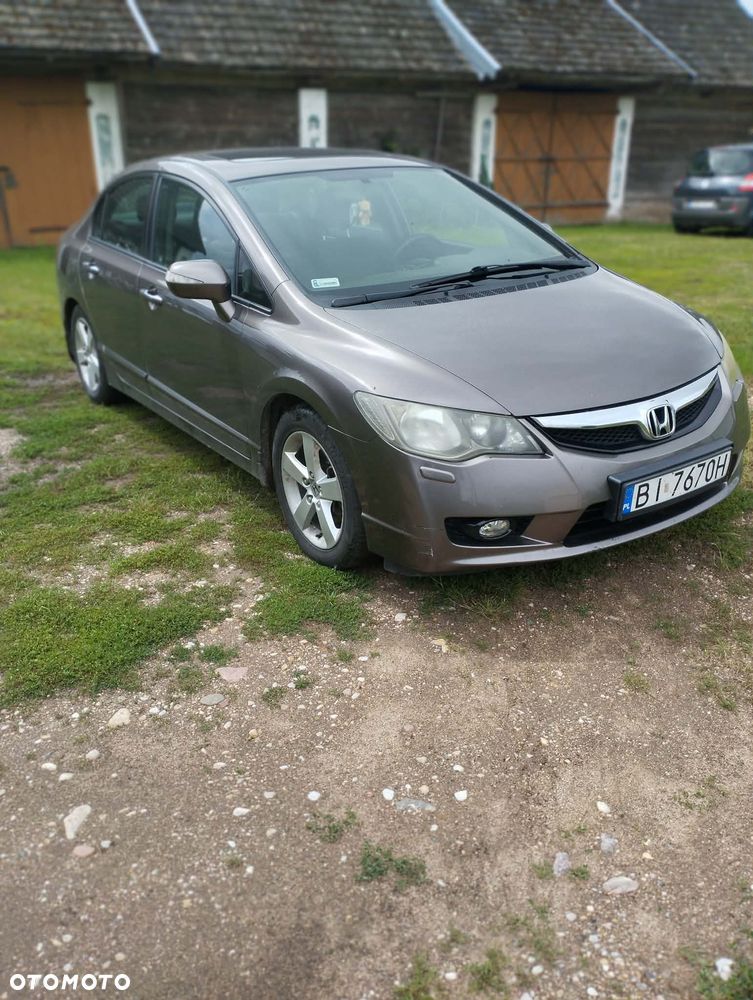 Honda Civic 1.8 Comfort - 1