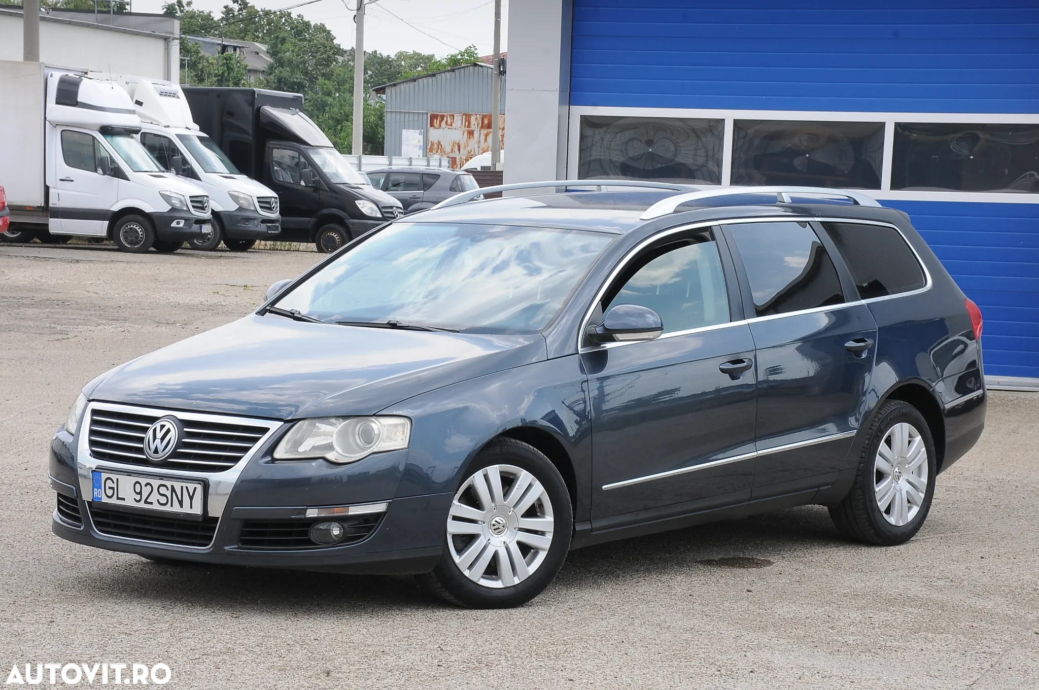 Volkswagen Passat Variant 2.0 TDI Comfortline Aut - 13