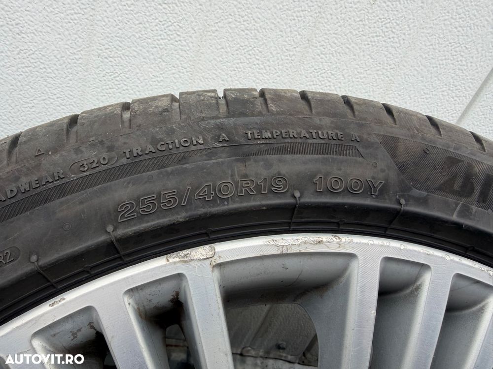 Vând roți BMW 255/40R19 - 225/45R19 două mărimi - 5