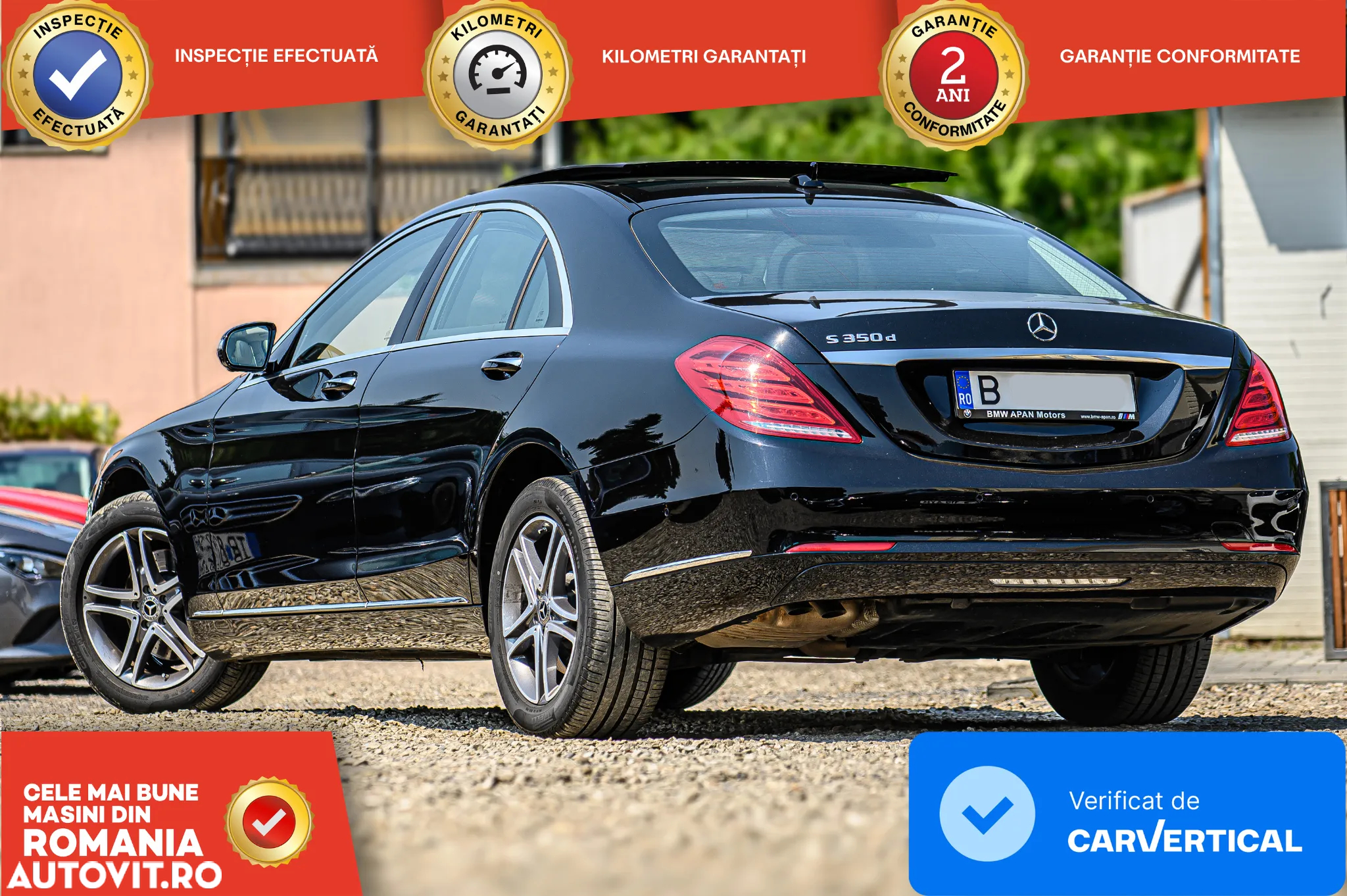 Mercedes-Benz S 350 d 9G-TRONIC - 4