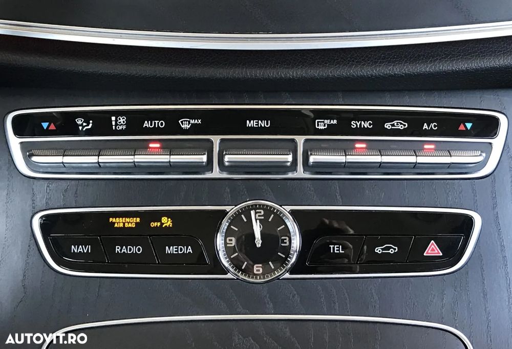 Mercedes-Benz E 220 d 9G-TRONIC Avantgarde - 26