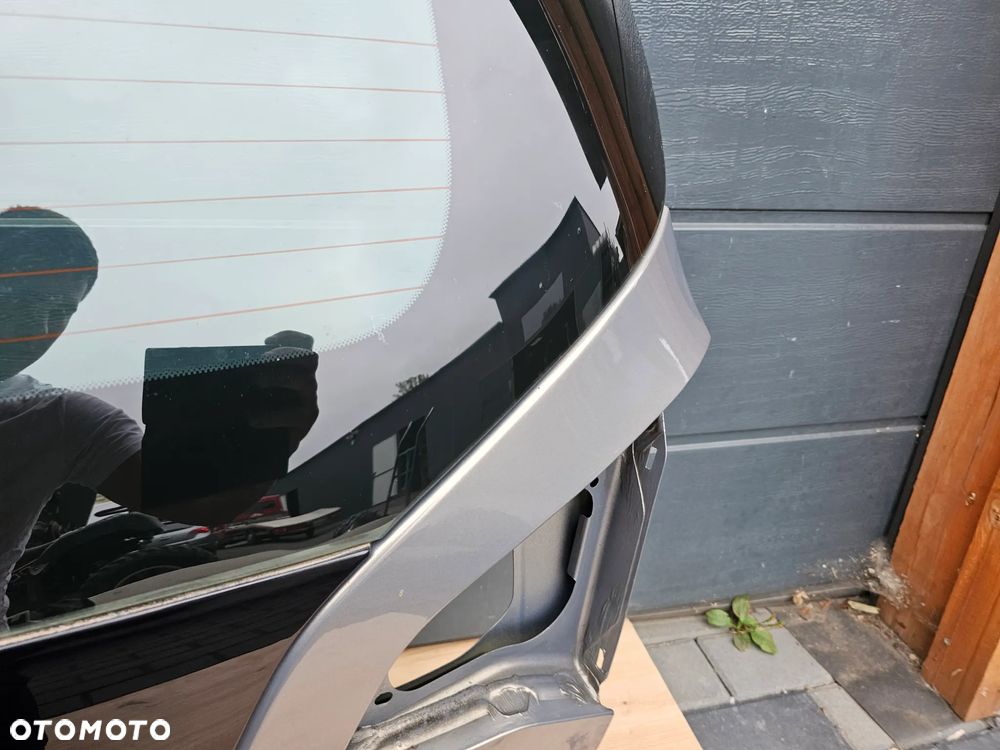 KLAPA BAGAŻNIKA TYŁ OPEL MERIVA B Z40W Z BLENDĄ EUROPEJSKĄ - 5