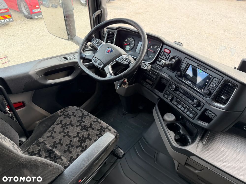 Scania S450 / RETARDER / KLIMA / SPOILERY / SERWISOWANA - 14