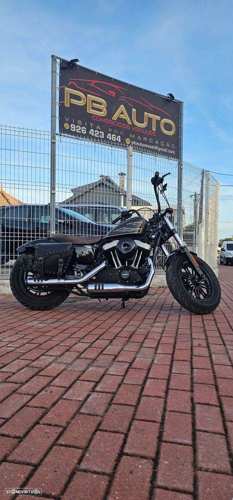 Harley-Davidson XL XL Forty Eigt 1200 - 21