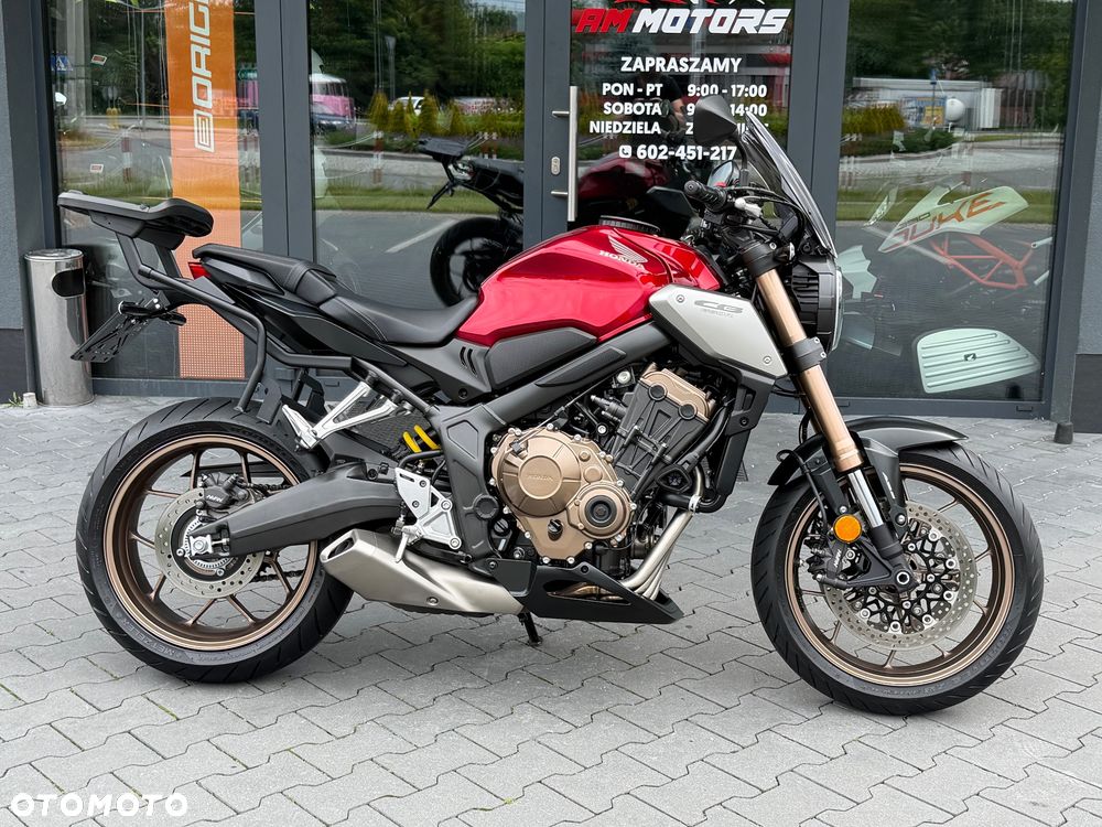 Honda CB - 4