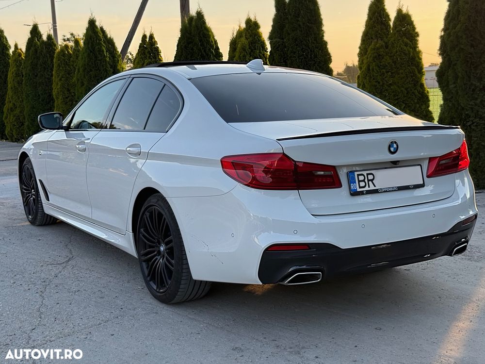 BMW 5 Series 2019 — imagine 6