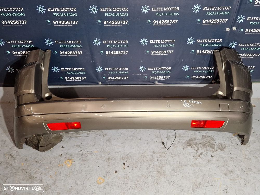 Parachoques traseiro usado CITROEN C4 PICASSO - 2