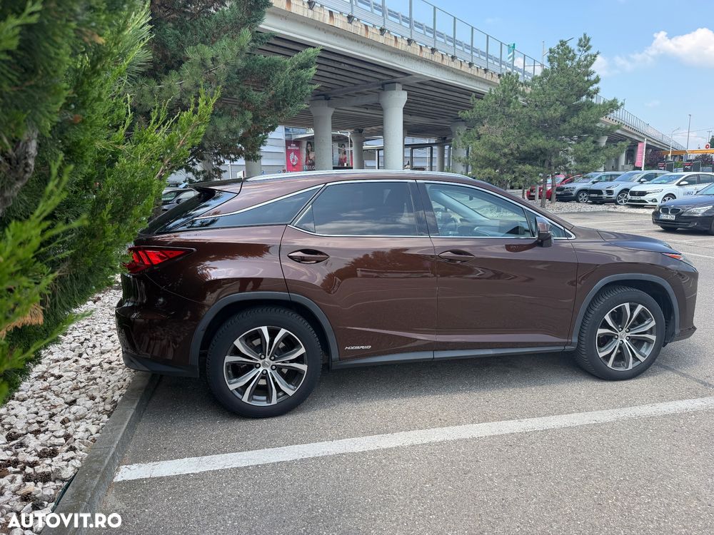 Lexus Seria RX 450h Aut. Luxury (trapa panoramica) - 5