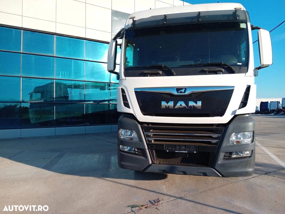 MAN TGX 26.460 6x2, macara Palfinger PK 18001L, 2 BUC , TOP !!! - 5