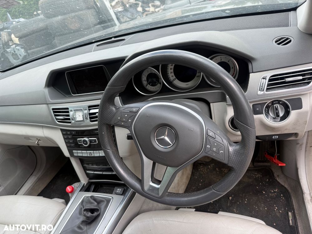 Volan mercedes e class facelift w212 e220 - 1