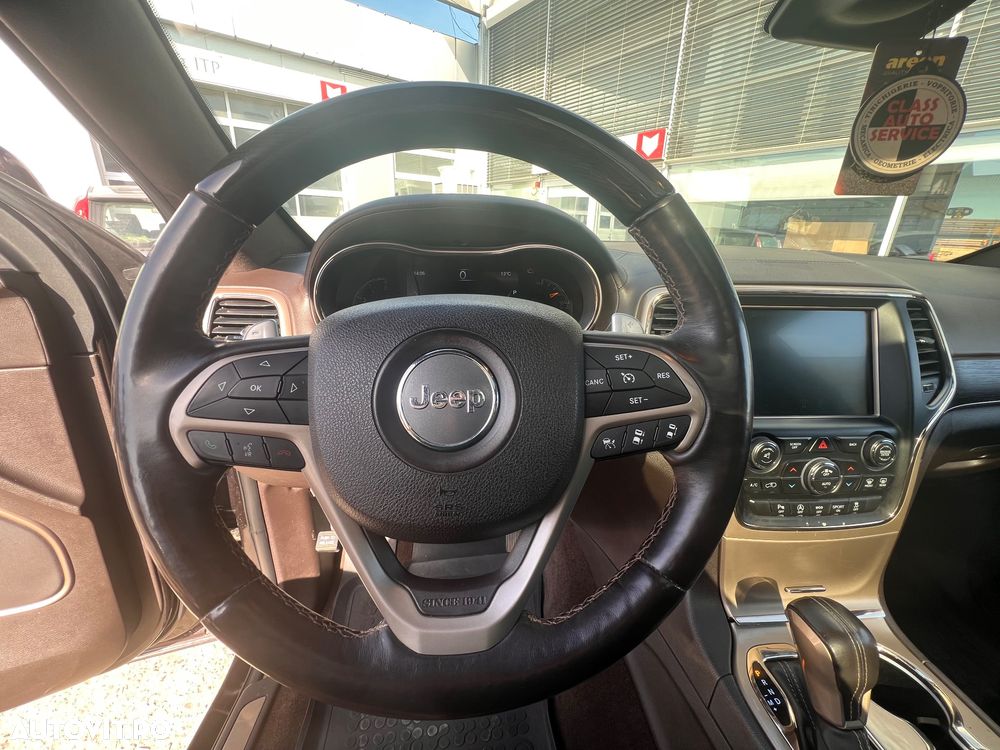 Jeep Grand Cherokee 3.0 TD AT Summit - 20