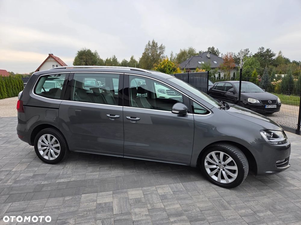 Volkswagen Sharan 2.0 TSI BMT Highline DSG - 6