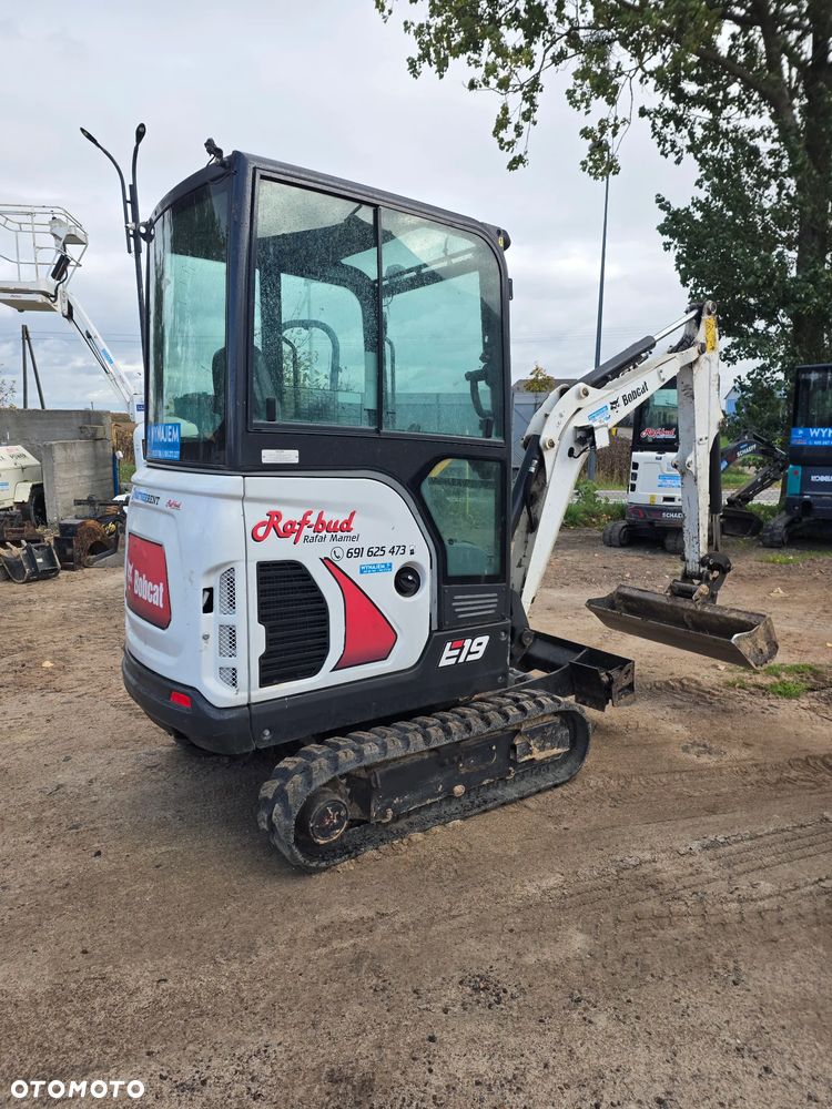 Bobcat E19 - 3