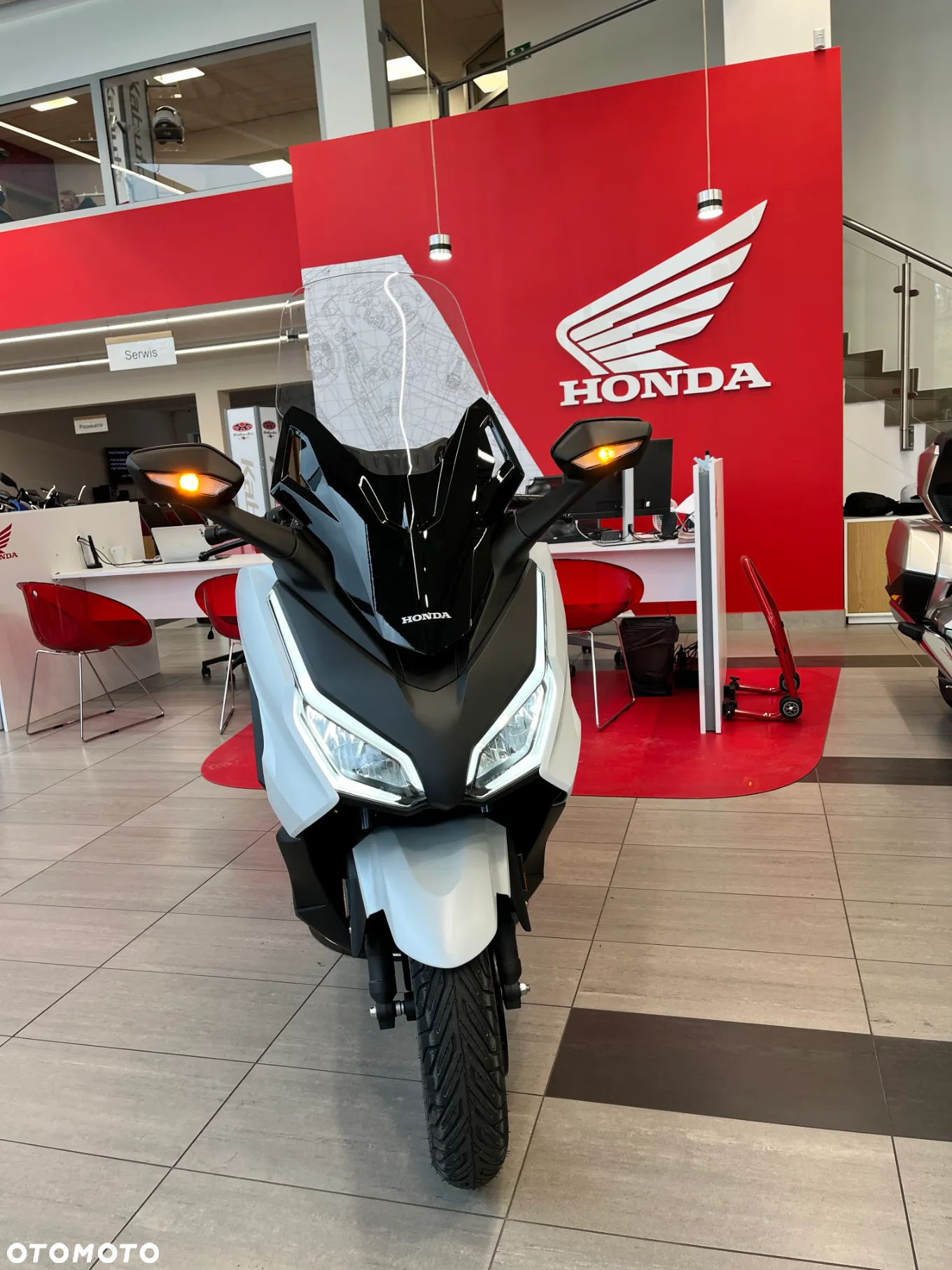 Honda NSS - 8