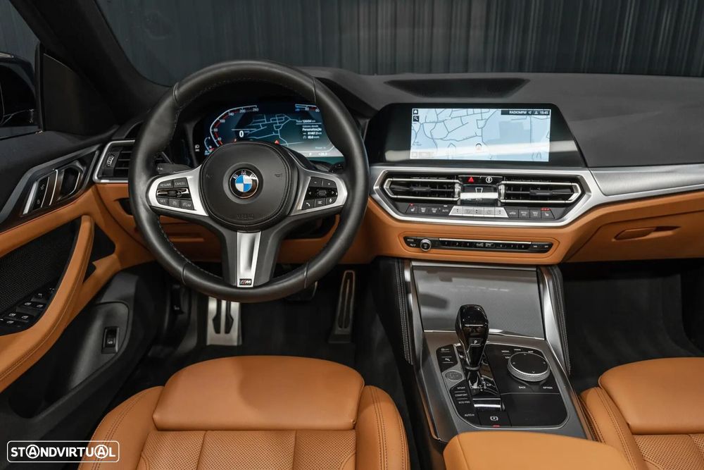 BMW 420 Gran Coupé d Pack M Auto - 8