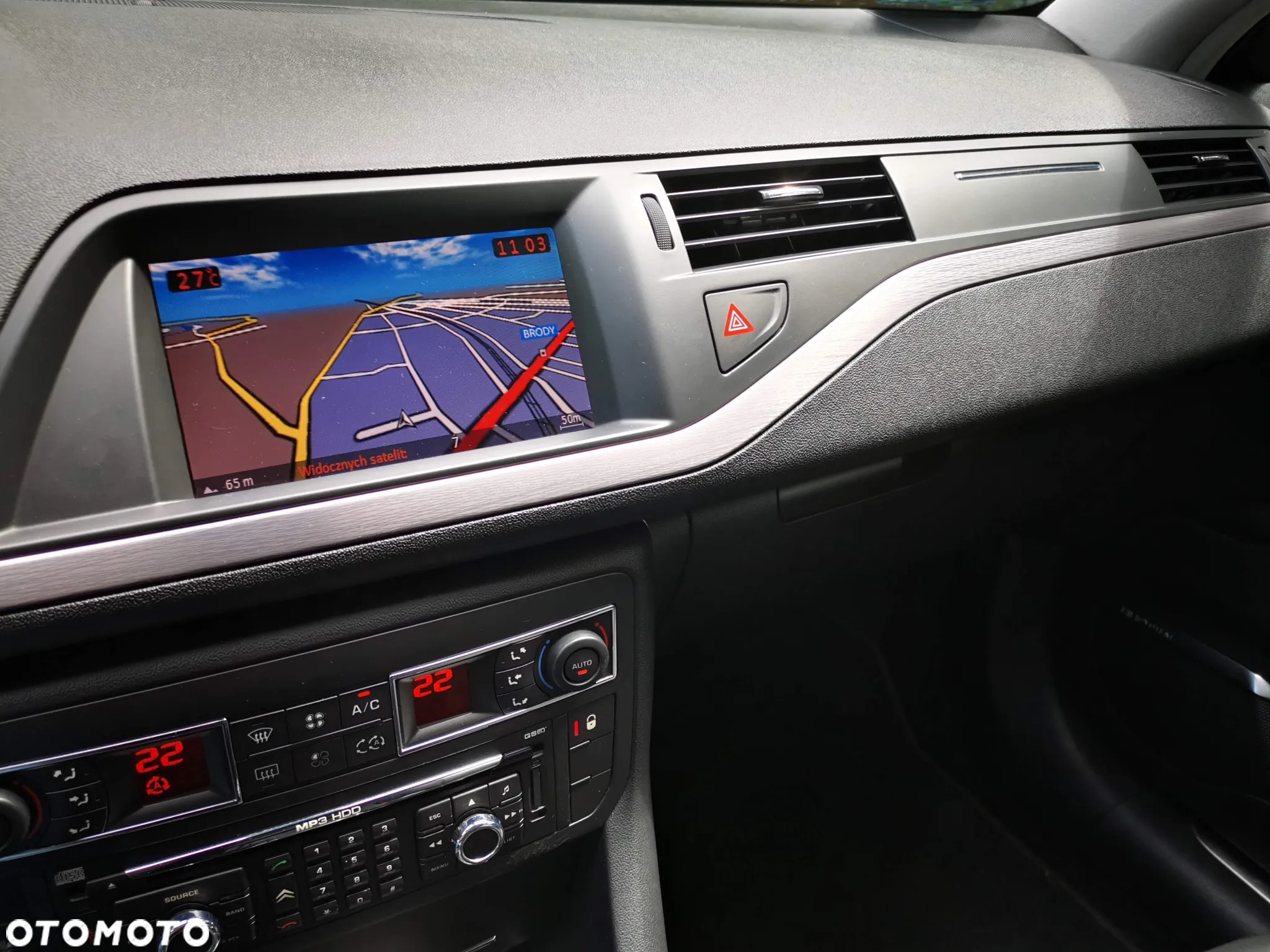 Citroën C5 2.7 HDi V6 Exclusive Equilibre Navi - 15