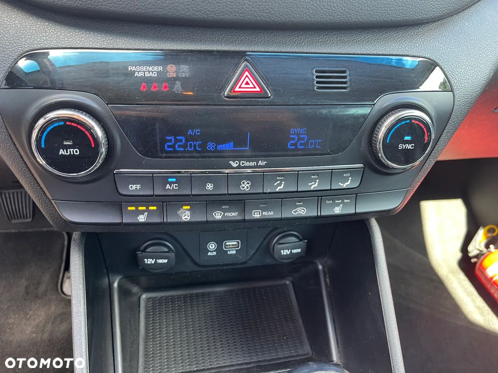 Hyundai Tucson blue 1.6 GDi 2WD Navi - 20