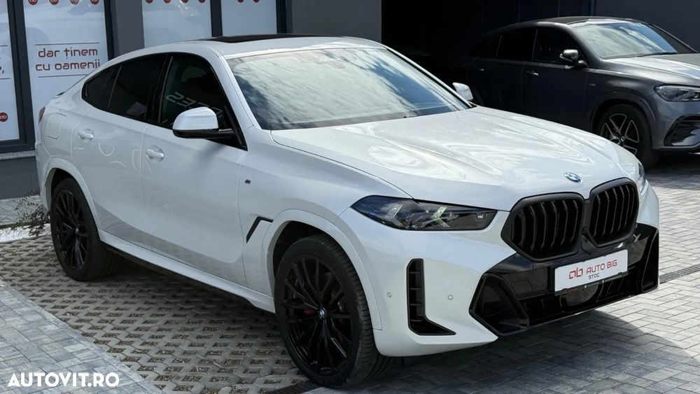 BMW X6 xDrive30d AT MHEV - 8