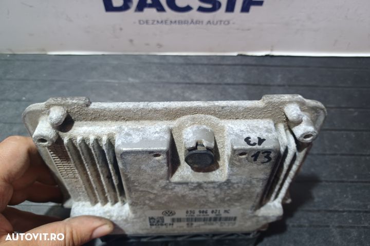 Calculator motor ECU 03G906021MC 0281013299 - 2.0 TDI BMM 03G906021MC - 4