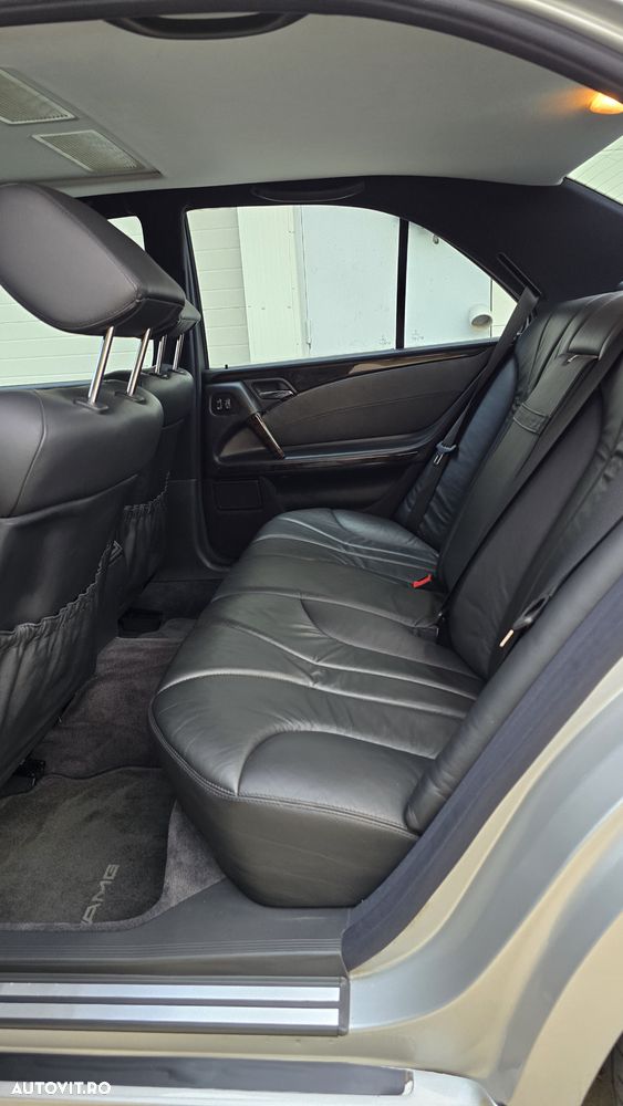 Mercedes-Benz E 55 AMG Aut Avantgarde - 41