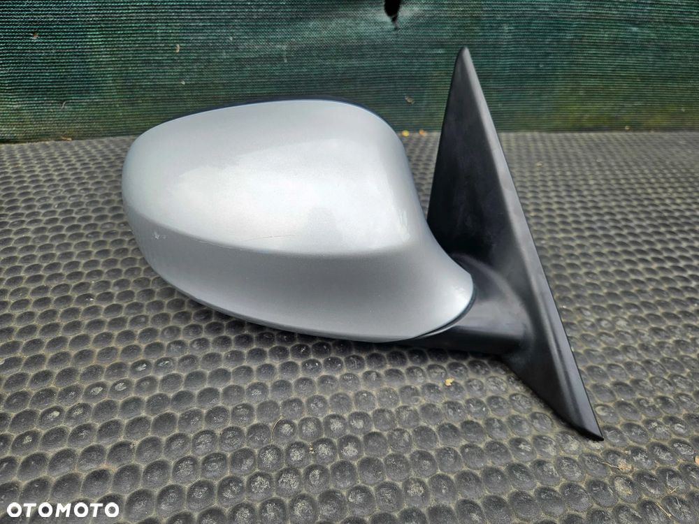 Lusterko Lusterka Zewnetrzne 5 pin Srebrne 354 Titansilber Europa BMW 3 E90 E91 LCI Lift 2009r - 6