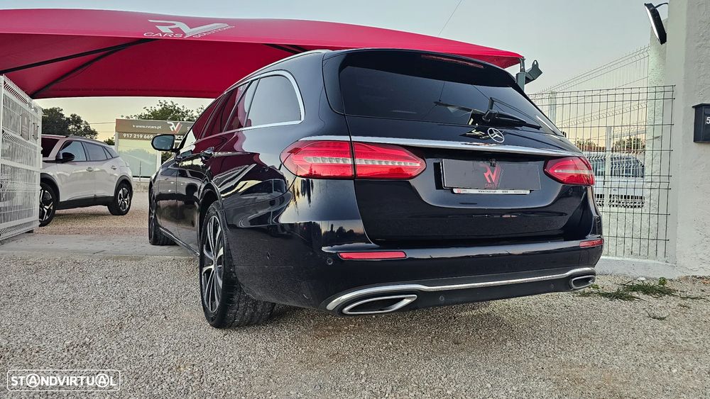 Mercedes-Benz E 220 d T 9G-TRONIC Exclusive - 8