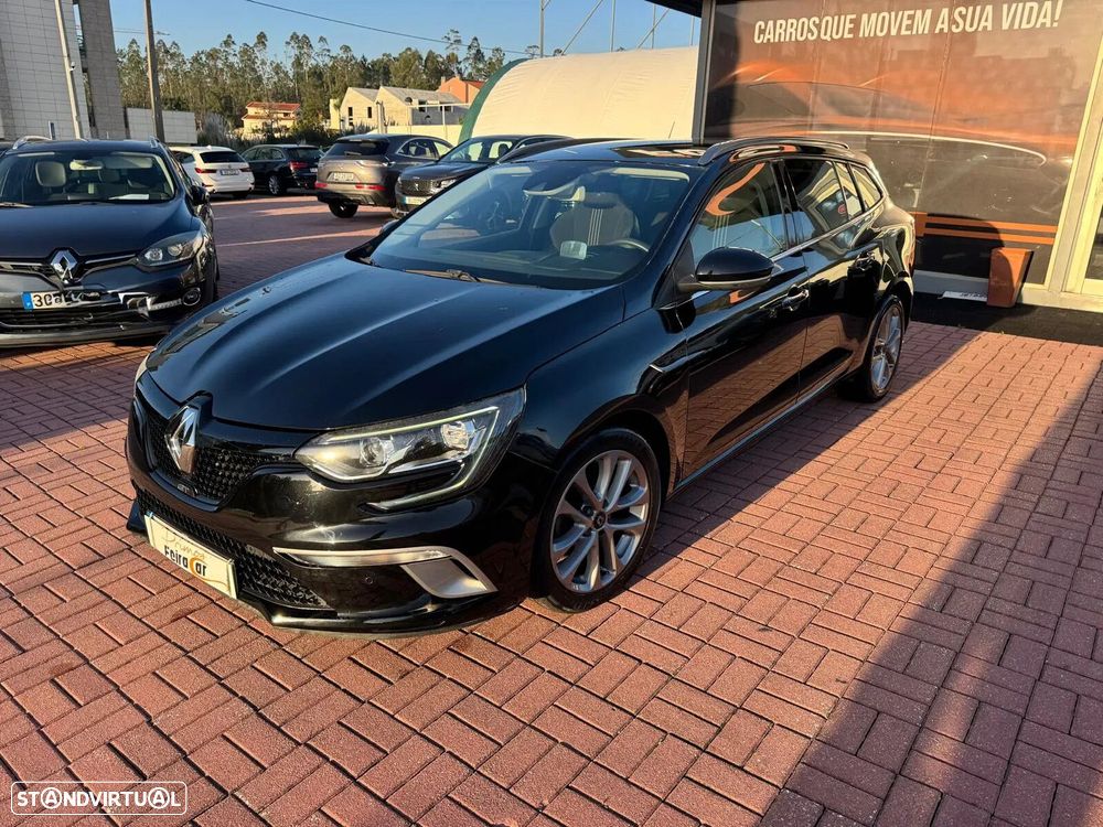 Renault Mégane Sport Tourer 1.5 Blue dCi GT Line - 1