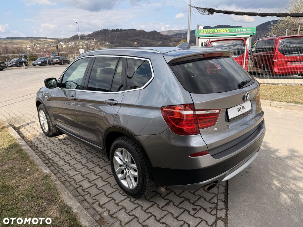BMW X3 xDrive20d - 4