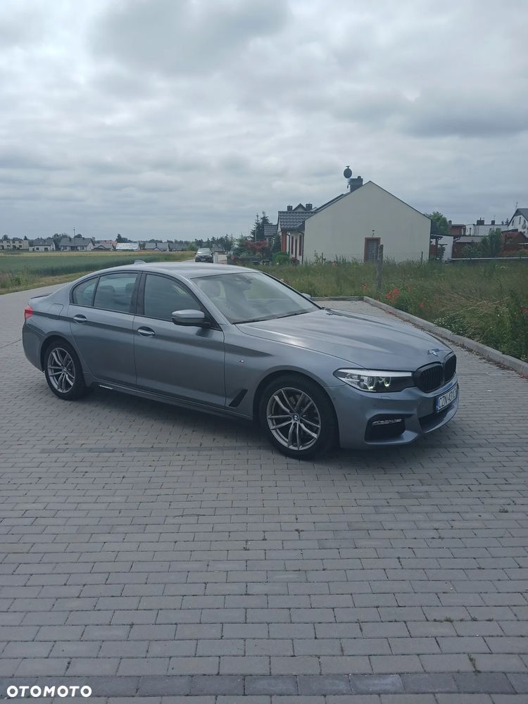 BMW Seria 5 520d Efficient Dynamics M Sport sport - 1