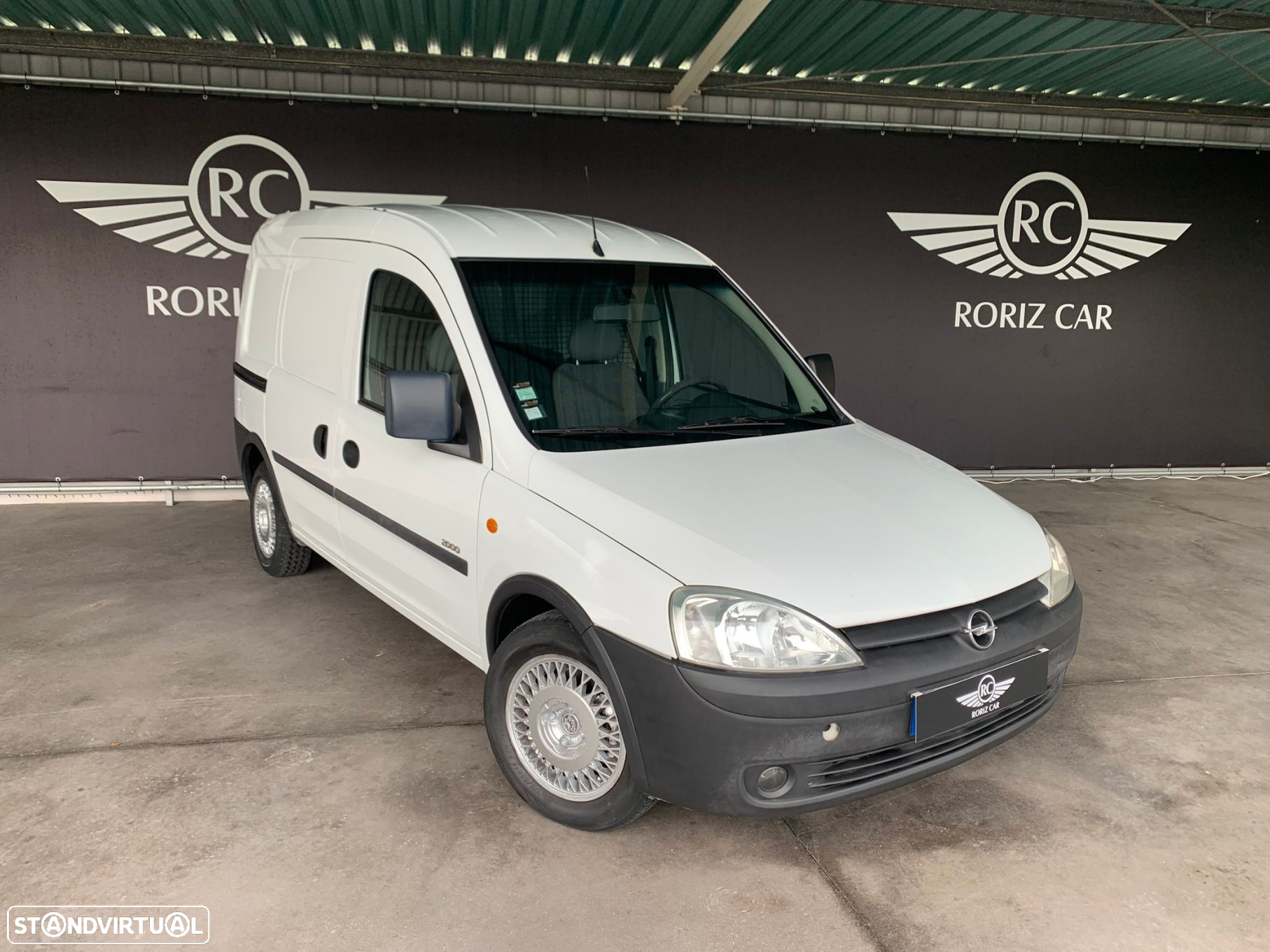 Opel Combo Cargo 1.7 Di - 2
