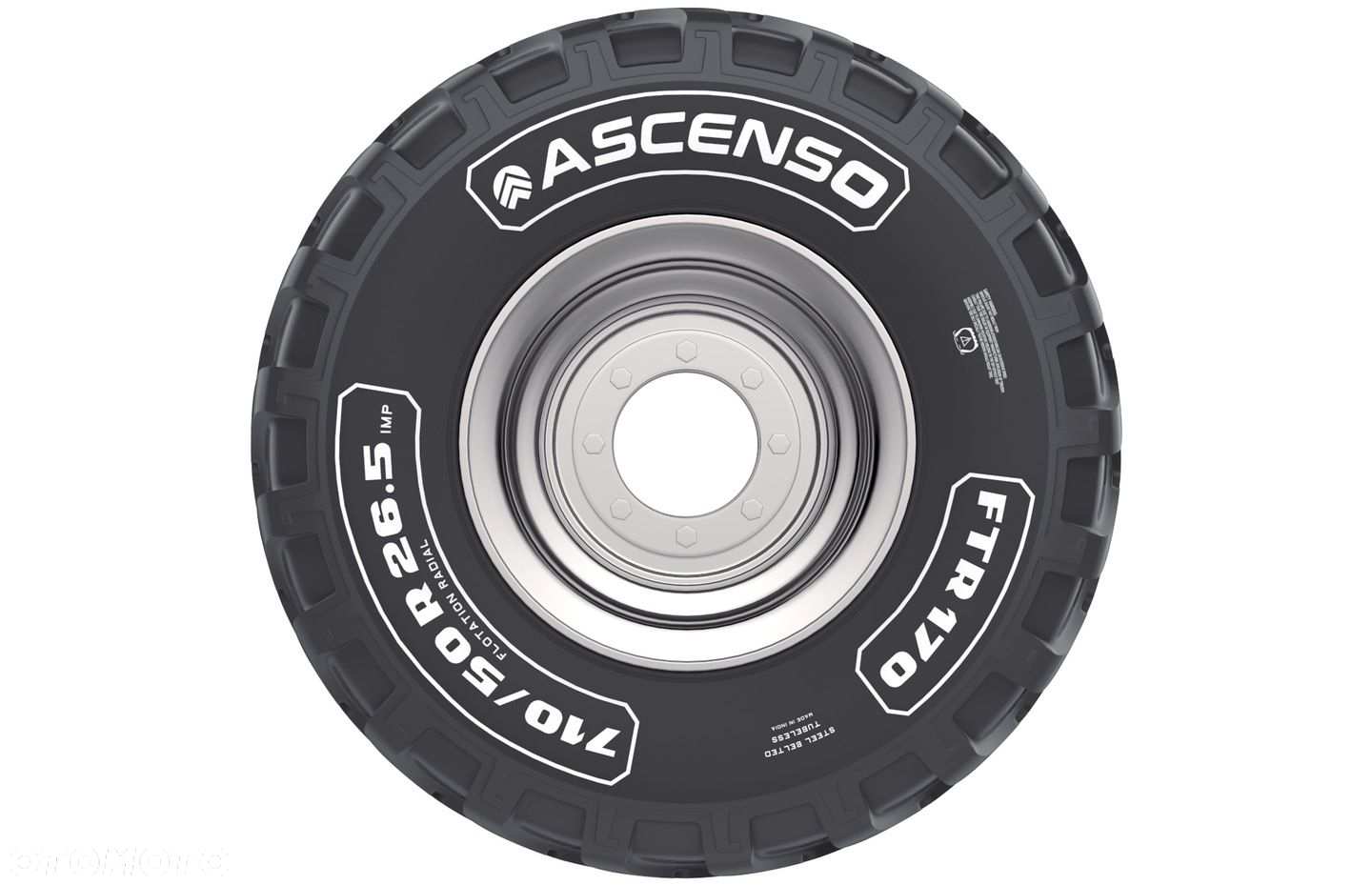 1x opona Ascenso 560/60R22.5 FTR 170 164D I-3 TL - 8