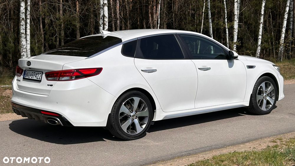 Kia Optima 1.7 CRDI GT Line DCT - 6